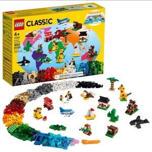 LEGO CLASSIC Around The World Building Set 11015‎